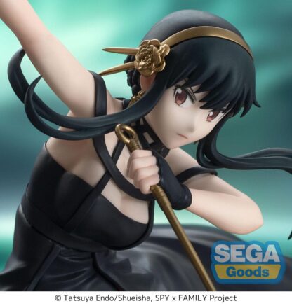 Spy x Family Luminasta PVC Statue Yor Forger Thorn Princess mission extend 19 cm – Bild 3