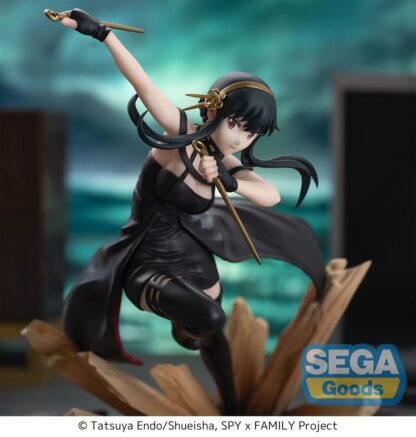 Spy x Family Luminasta PVC Statue Yor Forger Thorn Princess mission extend 19 cm – Bild 4
