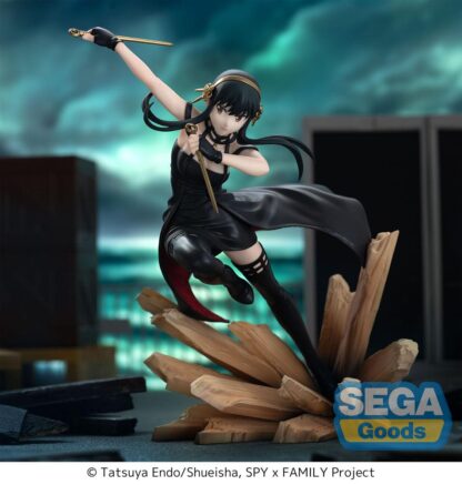 Spy x Family Luminasta PVC Statue Yor Forger Thorn Princess mission extend 19 cm – Bild 5