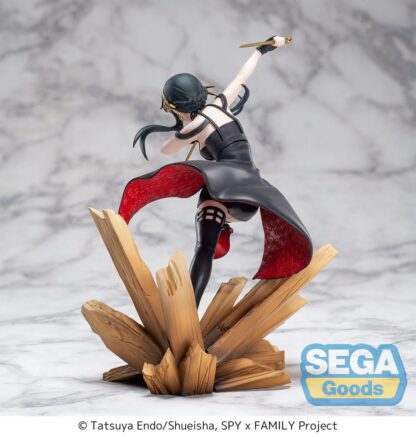 Spy x Family Luminasta PVC Statue Yor Forger Thorn Princess mission extend 19 cm – Bild 7