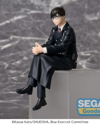 Blue Exorcist Shimane Illuminati Saga PM Perching PVC Statue Yukio Okumura 14 cm