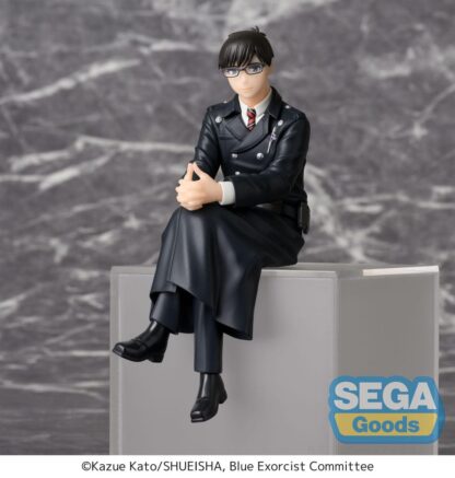 Blue Exorcist Shimane Illuminati Saga PM Perching PVC Statue Yukio Okumura 14 cm – Bild 2
