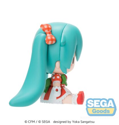 Character Vocal Series 01: Hatsune Miku Fuwa Petit Chibi Figur Hatsune Miku x Love and Berry Dress Up and Dance! Lovely Strawberry 8 cm – Bild 3