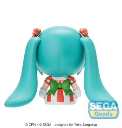 Character Vocal Series 01: Hatsune Miku Fuwa Petit Chibi Figur Hatsune Miku x Love and Berry Dress Up and Dance! Lovely Strawberry 8 cm – Bild 4