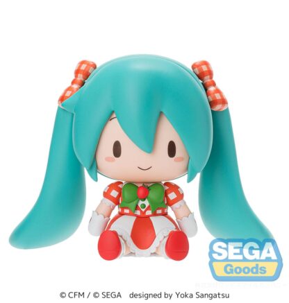 Character Vocal Series 01: Hatsune Miku Fuwa Petit Chibi Figur Hatsune Miku x Love and Berry Dress Up and Dance! Lovely Strawberry 8 cm – Bild 5