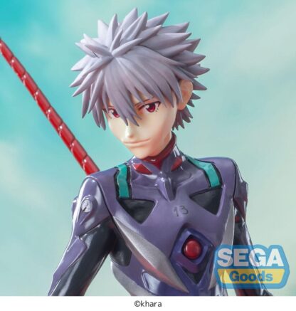 Evangelion: 3.0+1.0 Thrice Upon a Time Luminasta PVC Statue Kaworu Nagisa x Spear of Longinus 21 cm – Bild 3