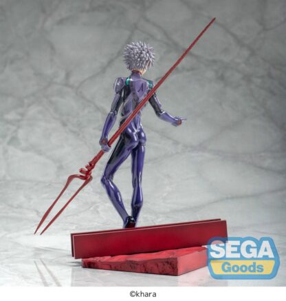Evangelion: 3.0+1.0 Thrice Upon a Time Luminasta PVC Statue Kaworu Nagisa x Spear of Longinus 21 cm – Bild 7