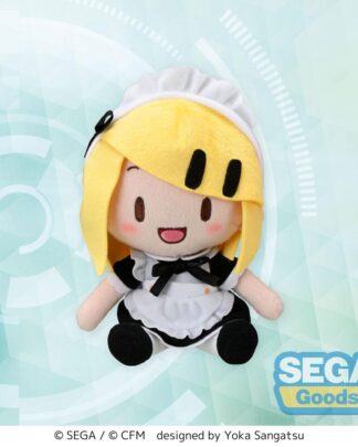 Hatsune Miku: Project DIVA Arcade Future Tone Fuwa Petit Plüschfigur Kagamine Rin Maid Ver. (EX) 16 cm