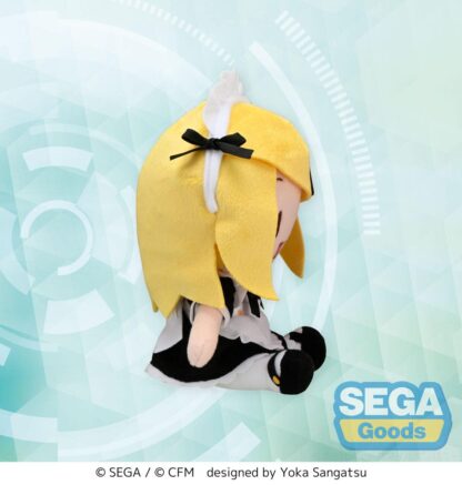 Hatsune Miku: Project DIVA Arcade Future Tone Fuwa Petit Plüschfigur Kagamine Rin Maid Ver. (EX) 16 cm – Bild 3
