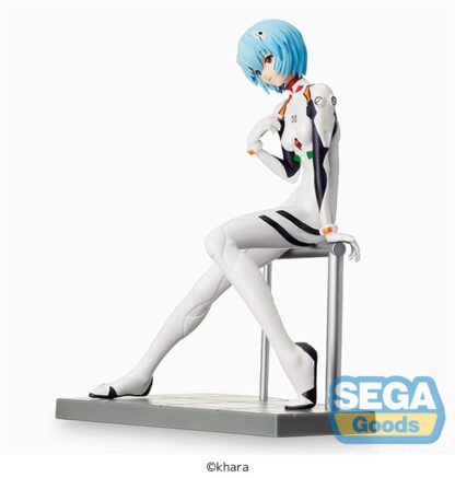 Evangelion: New Theatrical Edition LPM PVC Statue Rei Ayanami 17 cm – Bild 3