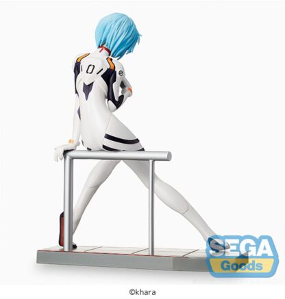 Evangelion: New Theatrical Edition LPM PVC Statue Rei Ayanami 17 cm – Bild 4