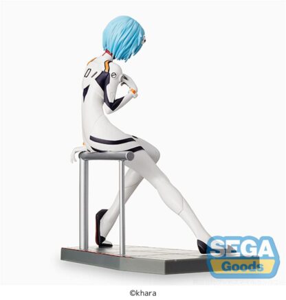 Evangelion: New Theatrical Edition LPM PVC Statue Rei Ayanami 17 cm – Bild 5