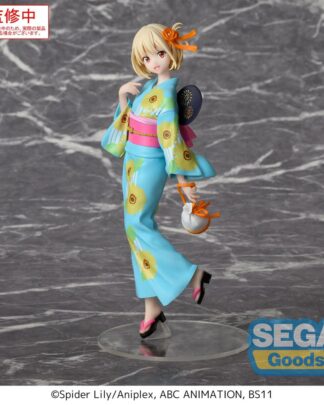 Lycoris Recoil Luminasta PVC Statue Chisato Nishikigi Festival in Yukata 19 cm