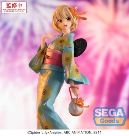 Lycoris Recoil Luminasta PVC Statue Chisato Nishikigi Festival in Yukata 19 cm – Bild 5