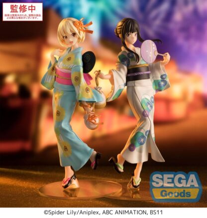 Lycoris Recoil Luminasta PVC Statue Chisato Nishikigi Festival in Yukata 19 cm – Bild 6