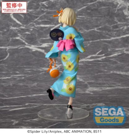 Lycoris Recoil Luminasta PVC Statue Chisato Nishikigi Festival in Yukata 19 cm – Bild 8