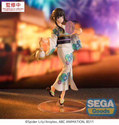 Lycoris Recoil Luminasta PVC Statue Takina Inoue Festival in Yukata 19 cm – Bild 2