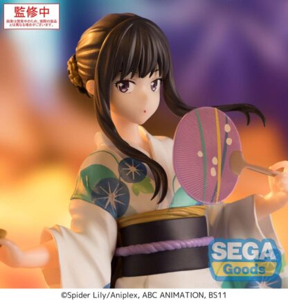 Lycoris Recoil Luminasta PVC Statue Takina Inoue Festival in Yukata 19 cm – Bild 3