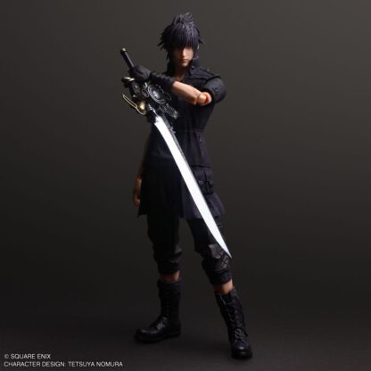 Final Fantasy XV Play Arts Shin Actionfigur Noctis Lucis Caelum 27 cm