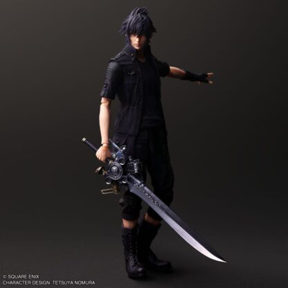 Final Fantasy XV Play Arts Shin Actionfigur Noctis Lucis Caelum 27 cm – Bild 5