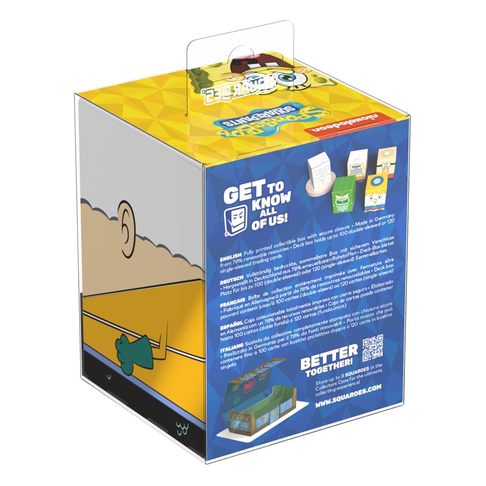 Squaroes- Squaroe "SpongeBob Squarepants" SB010 - Mermaid Man – Bild 10