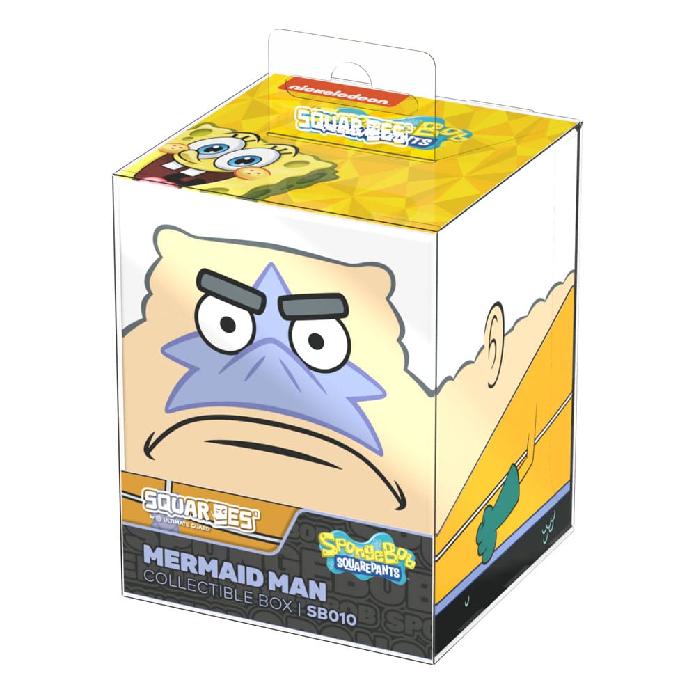 Squaroes- Squaroe "SpongeBob Squarepants" SB010 - Mermaid Man – Bild 11