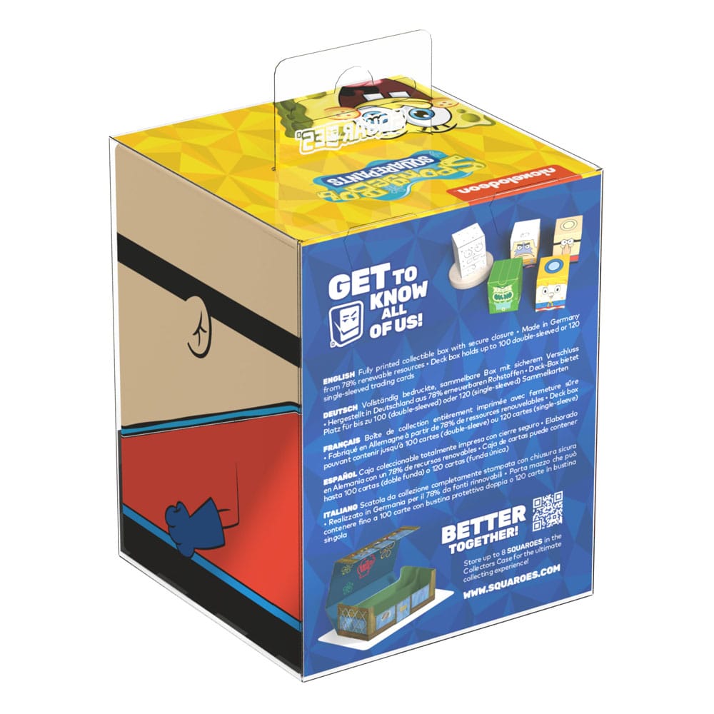 Squaroes Squaroe SpongeBob SquarePants™ SB011 - Barnacle Boy – Bild 10