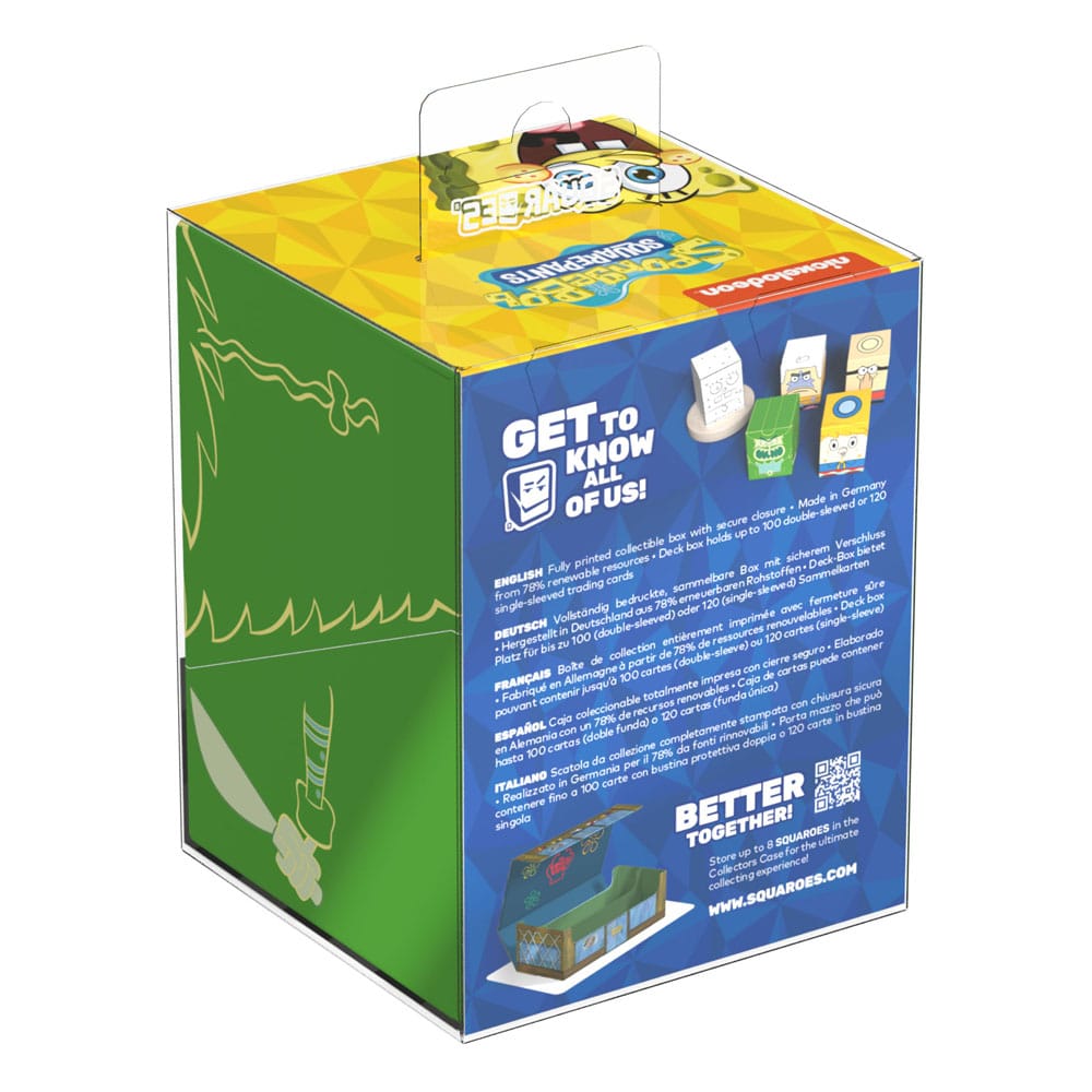 Squaroes Squaroe SpongeBob SquarePants™ SB012 - Flying Dutchman – Bild 10