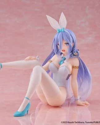 Date A Live V PVC Statue Desktop Cute Figure Mio Takamiya Bunny Ver. 13 cm
