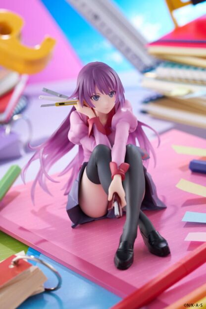 Monogatari PVC Statue Desktop Cute Figure Hitagi Senjougahara 13 cm – Bild 4
