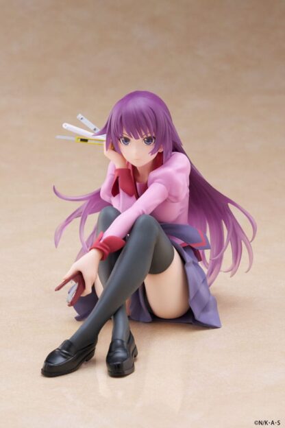 Monogatari PVC Statue Desktop Cute Figure Hitagi Senjougahara 13 cm – Bild 5
