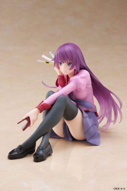 Monogatari PVC Statue Desktop Cute Figure Hitagi Senjougahara 13 cm – Bild 6