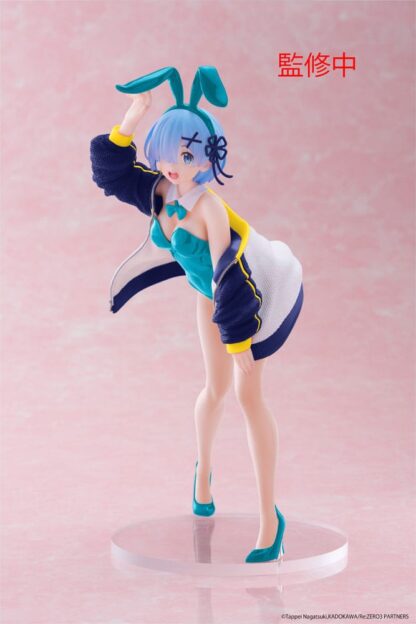 Re:Zero Starting Life in Another World Coreful PVC Statue Rem (Jacket Bunny Ver.) Renewal 18 cm – Bild 2