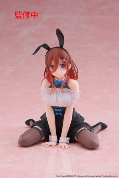 The Quintessential Quintuplets 3 PVC Statue Desktop Cute Figure Miku Nakano (Bunny Ver.) 13 cm – Bild 3