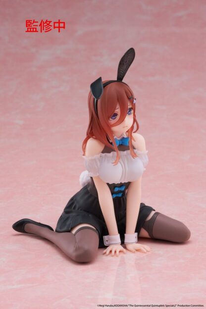 The Quintessential Quintuplets 3 PVC Statue Desktop Cute Figure Miku Nakano (Bunny Ver.) 13 cm – Bild 6