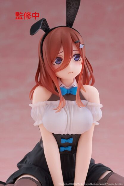 The Quintessential Quintuplets 3 PVC Statue Desktop Cute Figure Miku Nakano (Bunny Ver.) 13 cm – Bild 8