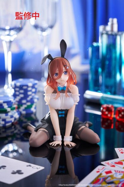 The Quintessential Quintuplets 3 PVC Statue Desktop Cute Figure Miku Nakano (Bunny Ver.) 13 cm – Bild 10