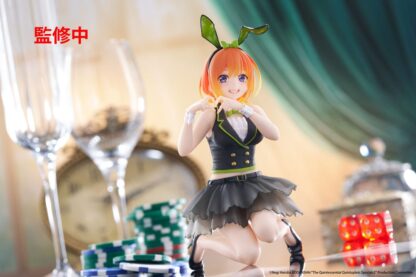 The Quintessential Quintuplets 3 PVC Statue Desktop Cute Figure Yotsuba Nakano (Bunny Ver.) 13 cm – Bild 3