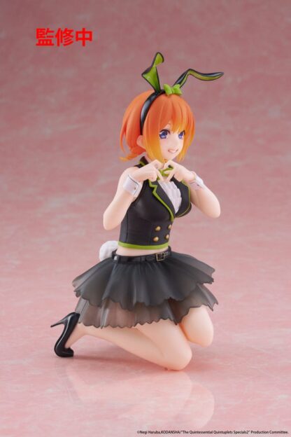 The Quintessential Quintuplets 3 PVC Statue Desktop Cute Figure Yotsuba Nakano (Bunny Ver.) 13 cm – Bild 9