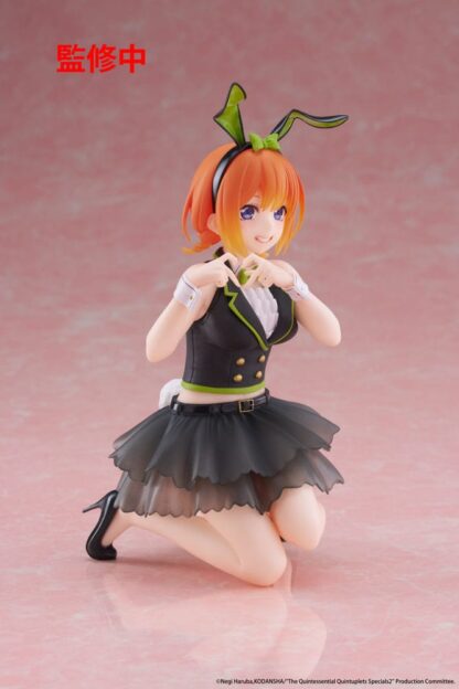 The Quintessential Quintuplets 3 PVC Statue Desktop Cute Figure Yotsuba Nakano (Bunny Ver.) 13 cm – Bild 10