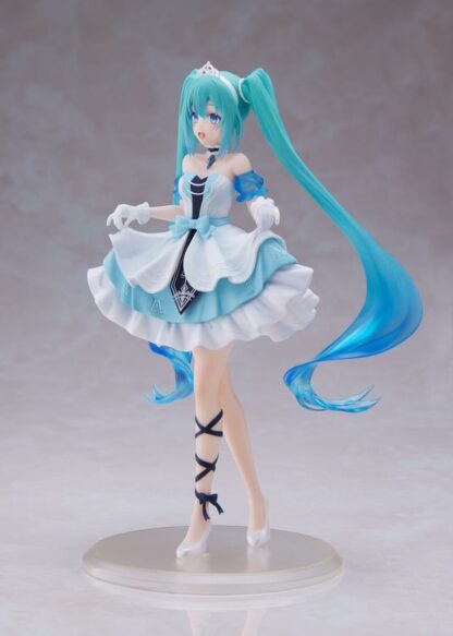Hatsune Miku PVC Statue Hatsune Miku Wonderland Cinderella Ver. 18 cm – Bild 3