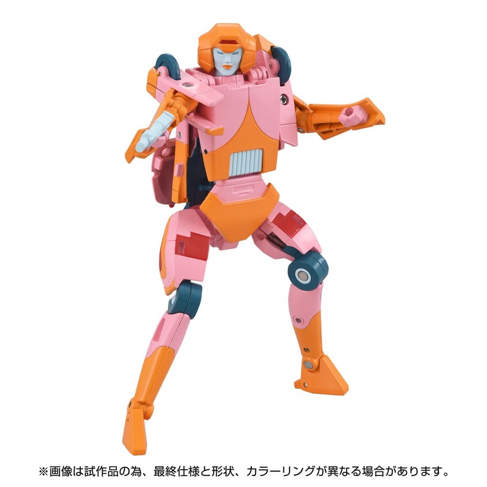 The Transformers: The Movie Actionfigur Missing Link C-07 Arcee 14 cm – Bild 5