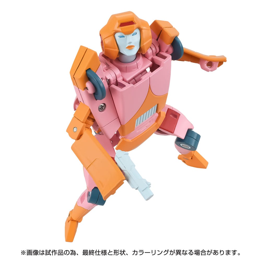 The Transformers: The Movie Actionfigur Missing Link C-07 Arcee 14 cm – Bild 6