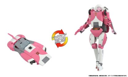 The Transformers: The Movie Actionfigur Missing Link C-08 Arcee 14 cm – Bild 2