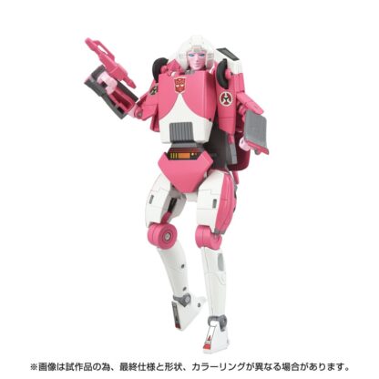 The Transformers: The Movie Actionfigur Missing Link C-08 Arcee 14 cm – Bild 4