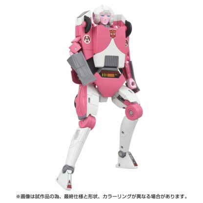 The Transformers: The Movie Actionfigur Missing Link C-08 Arcee 14 cm – Bild 5