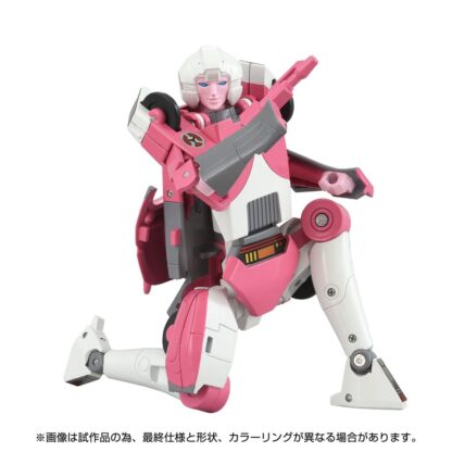 The Transformers: The Movie Actionfigur Missing Link C-08 Arcee 14 cm – Bild 6