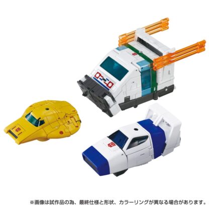 Transformers Dramatic Capture Series Actionfiguren 3er-Pack Cybertron Chase – Bild 2