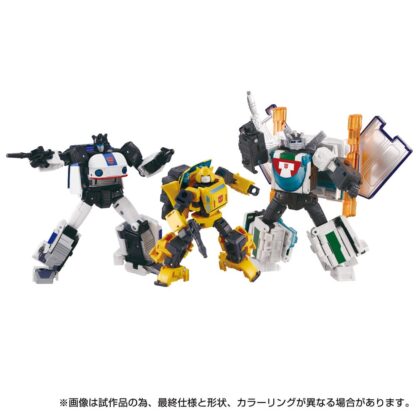 Transformers Dramatic Capture Series Actionfiguren 3er-Pack Cybertron Chase – Bild 6