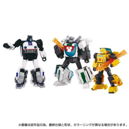 Transformers Dramatic Capture Series Actionfiguren 3er-Pack Cybertron Chase – Bild 7